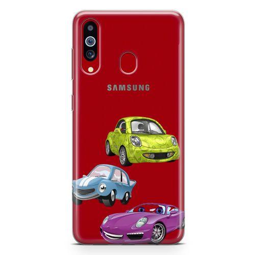 Samsung Galaxy A20s Kılıf The Cars Arka Kapak Koruma Desenli Full Koruyucu