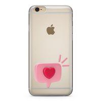 Apple iPhone 6 6s Kılıf Dekoratif Süsler Arka Kapak Koruma Desenli Full Koruyucu