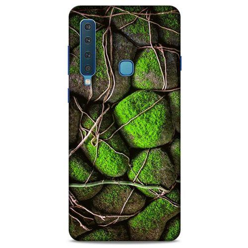 Samsung Galaxy A9 2018 Kılıf Baskılı Özel Seri Taşlı (46) Core Armor Kılıf