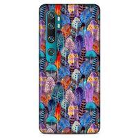 Xiaomi Mi Note 10 Uyumlu Kılıf Mor Delisi (48) Bumper Kılıf Tüğler