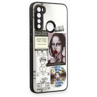 Xiaomi Redmi Note 8 Kılıf Mirror Desenli Kapak