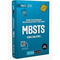 2024 Diyanet İşleri Başkanlığı Mesleki Bilgiler Seviye Tespit Sınavı MBSTS Konu Anlatımlı Pegem Yayınları