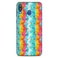 Geometrix 51 Samsung Galaxy M20 Kılıf Silikon Kapak