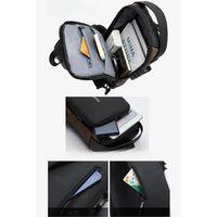 Powerbank Destekli Erkek Ön Göğüs Çantası