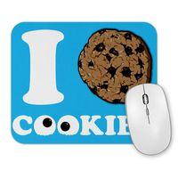 Cookie Monster  Kurabiyeleri Severim Kurabiye Canavarı Mouse Pad.jpg