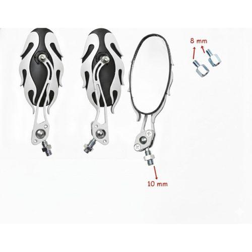 SEVGENT Ayna Alevli Modifiye Beyaz 8-10 Mm