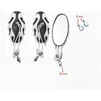 SEVGENT Ayna Alevli Modifiye Beyaz 8-10 Mm