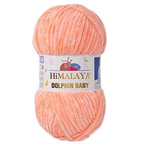 Himalaya Dolphin Baby Kadife Örgü İpi 80323 - Soft Pembe