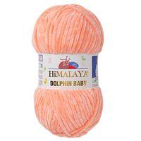Himalaya Dolphin Baby Kadife Örgü İpi 80323 - Soft Pembe