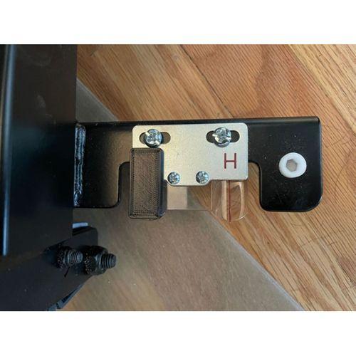 Laguna masası testere çit göstergesi kapağı - 5152301