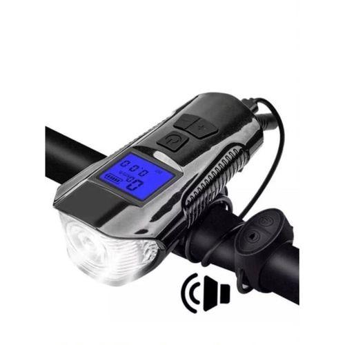 Ön Aydınlatma Kilometre saati Korna Usb Şarjlı Forte Gt
