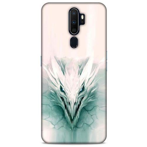 Oppo A5 2020 Kılıf Dragons (15) Antişok Kılıf Buz Ejderhası