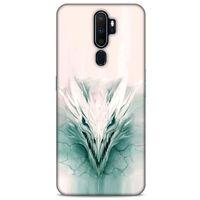 Oppo A5 2020 Kılıf Dragons (15) Antişok Kılıf Buz Ejderhası