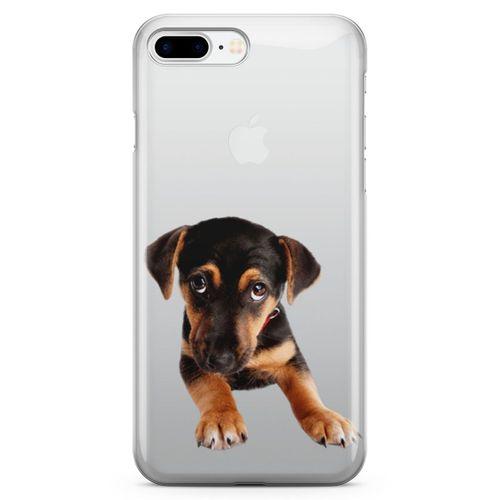 Apple iPhone 8 Plus Kılıf Masumiyet Arka Kapak Koruma Desenli Full Koruyucu