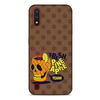 Frutix Ananas 05 Samsung Galaxy A01 Kılıf Desenli Silikon