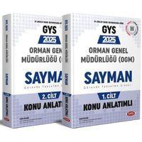 2025 GYS Orman Genel Müdürlüğü Sayman Hazırlık Kitabı 1 2 Data Yayınları