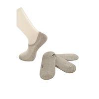 Dündar Erkek 4 Lü Plus Dikişsiz Sneaker Görünmez Çorap