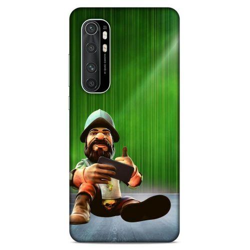 Lopard Xiaomi Mi Note 10 Lite Uyumlu Kılıf GameX (48) Bumper Kılıf Asker