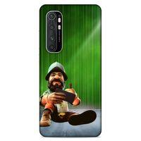 Lopard Xiaomi Mi Note 10 Lite Uyumlu Kılıf GameX (48) Bumper Kılıf Asker