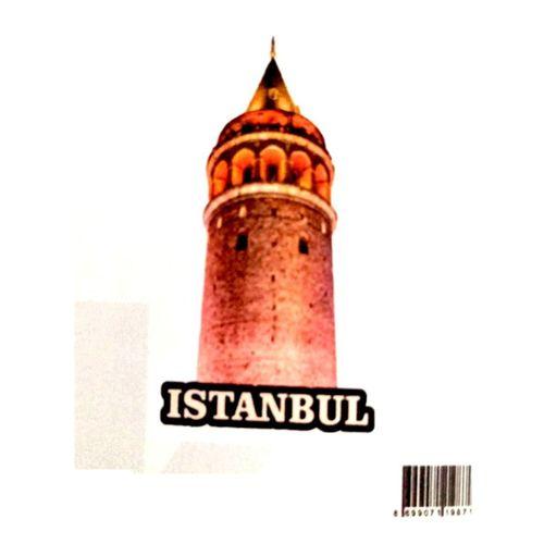The Sticker Story Galata Kulesi Tss0781 Kişileştirme Stickerı - 2 adet