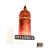 The Sticker Story Galata Kulesi Tss0781 Kişileştirme Stickerı - 2 adet