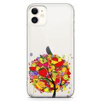 Apple iPhone 11 Kılıf Meyve Bahçeleri Arka Kapak Koruma Desenli Full Koruyucu