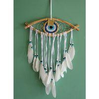 Rüya Kapanı Dream Catcher Göz Tasarımı Model 3
