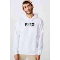 The Last Of Us Part 2 Baskılı Beyaz Erkek Kapşonlu Sweatshirt