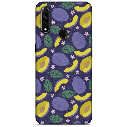 Frutix Erik 01 Oppo A31 Kılıf Desenli Silikon