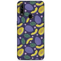 Frutix Erik 01 Oppo A31 Kılıf Desenli Silikon