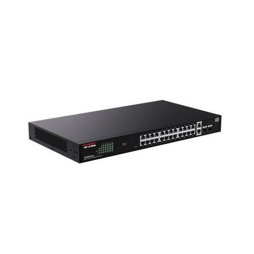 IP-COM G2228P-24-410W 24 PORT GIGABIT+2XRJ45/SFP UPLINK 370W POE CLOUD YÖNETİLEBİLİR RACKMOUNT SWITCH