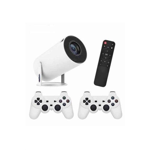 Ayaklı Oyun Projeksiyonu Çift Kollu Taşınabilir Sinema Projektörü