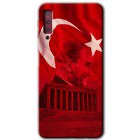 Samsung Galaxy A7 2018 Kılıf HD Desen Baskılı Arka Kapak - Anıtkabir Atatürk