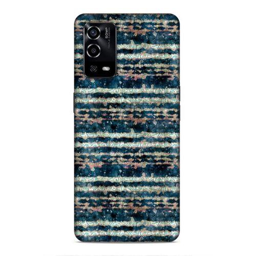 Oppo A55 5G Uyumlu Kılıf Utopia (47) Crystal Flex Kılıf Zig Zag