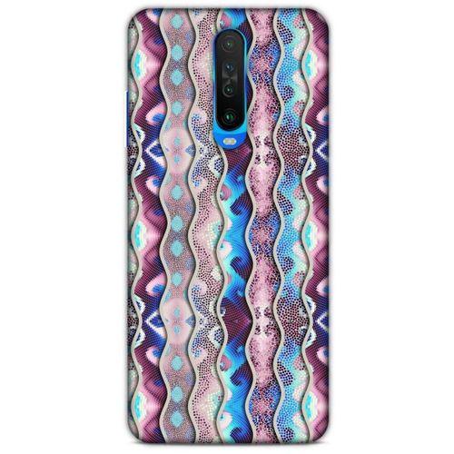 Xiaomi Poco X2 Kılıf Baskılı Özel Seri Taşlı (31) TPU Kılıf