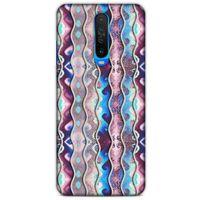 Xiaomi Poco X2 Kılıf Baskılı Özel Seri Taşlı (31) TPU Kılıf