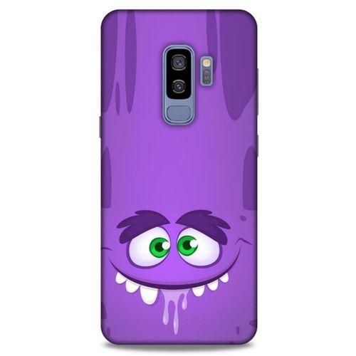 Emojix (92) Samsung Galaxy S9 Plus Kılıf Silikon Kapak Desenli