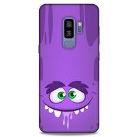 Emojix (92) Samsung Galaxy S9 Plus Kılıf Silikon Kapak Desenli
