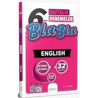 6. Sınıf İngilizce Bla Bla Haftalık Denemeler Günay Yayınları