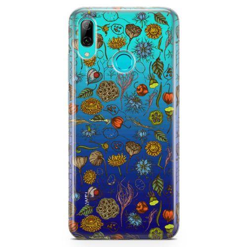 Huawei Y9 2019 Kılıf Çörek Otu Arka Kapak Koruma Desenli Full Koruyucu