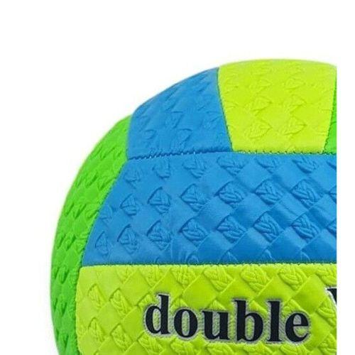 Voleybol Topu Desenli 280 gr - VB-280-YEŞİL