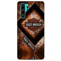 Huawei P30 Pro Uyumlu Kılıf Motorsiklet (14) Lansman Kılıf Harley Davidson