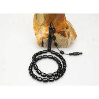 Oltu Taşı Nakkaş İmame Sade Tespih