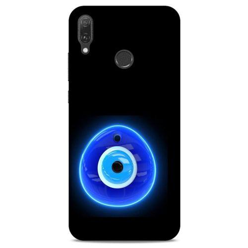 Nazarium (45) Desenli Silikon Kapak Huawei Y9 2019 Kılıf