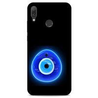 Nazarium (45) Desenli Silikon Kapak Huawei Y9 2019 Kılıf