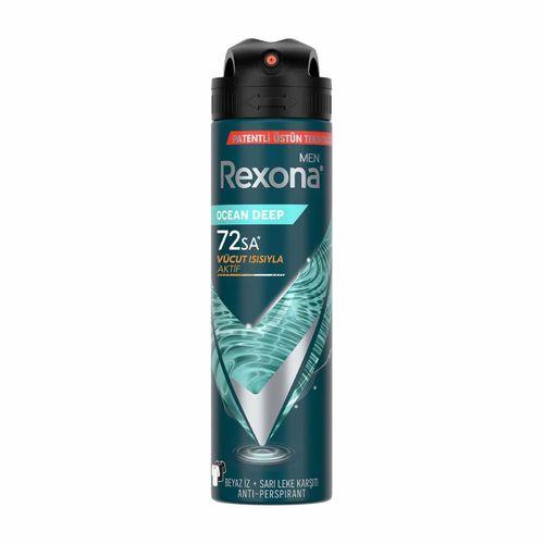 Rexona Men Invisible Ocean Deep Erkek Sprey Deodorant 150 ML
