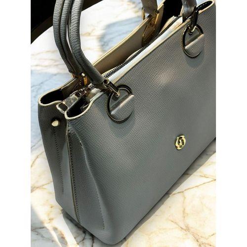 İSOLA El Ve Kol Çantası Olarak Tasarlanmış Suni Deri Bayan Omuz Çantası SL.73634103VZN