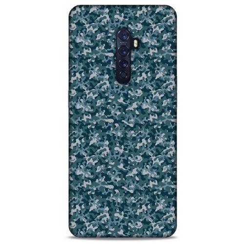 Kamuflaj 40 Oppo Reno 2 Kılıf Silikon Kapak