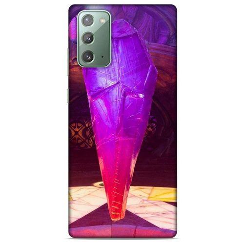 Samsung Galaxy Note 20 Uyumlu Kılıf The Dark Crystal (37) Silicone Cover Kylan