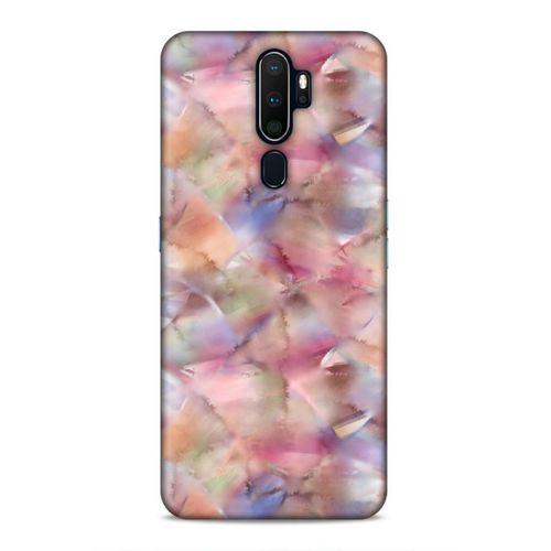 Oppo A9 2020 Uyumlu Kılıf Utopia (38) Neo Hybrid Kılıf Kırmızı Gri